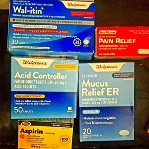 OtC meds